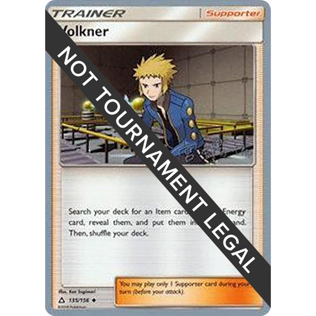 Image for Volkner - 2019 (Haruki Miyamoto) (135/156) (WCD) - Pokemon