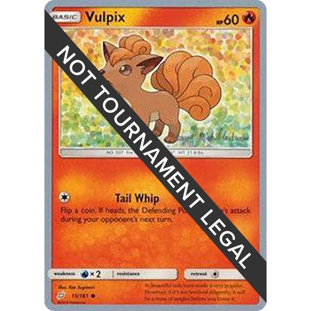 Image for Vulpix - 2019 (Kaya Lichtleitner) (15/181) (WCD) - Pokemon