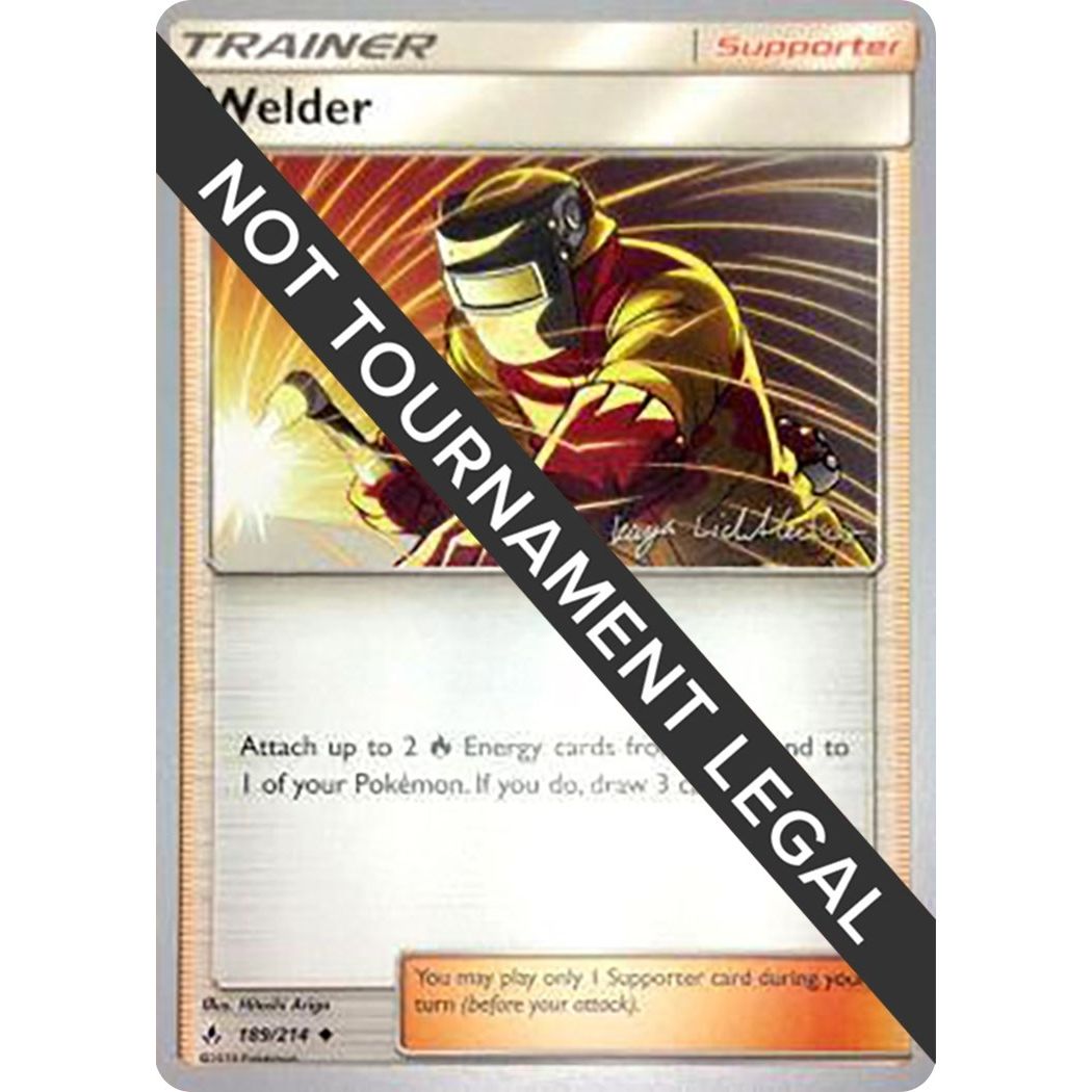 Image for Welder - 2019 (Kaya Lichtleitner) (189/214) (WCD) - Pokemon