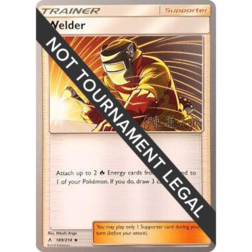 Image for Welder - 2019 (Shintaro Ito) (189/214) (WCD) - Pokemon