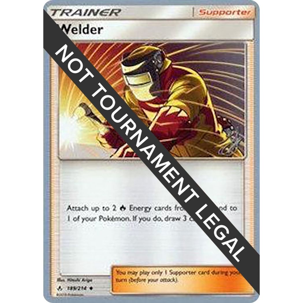 Image for Welder - 2019 (Henry Brand) (189/214) (WCD) - Pokemon