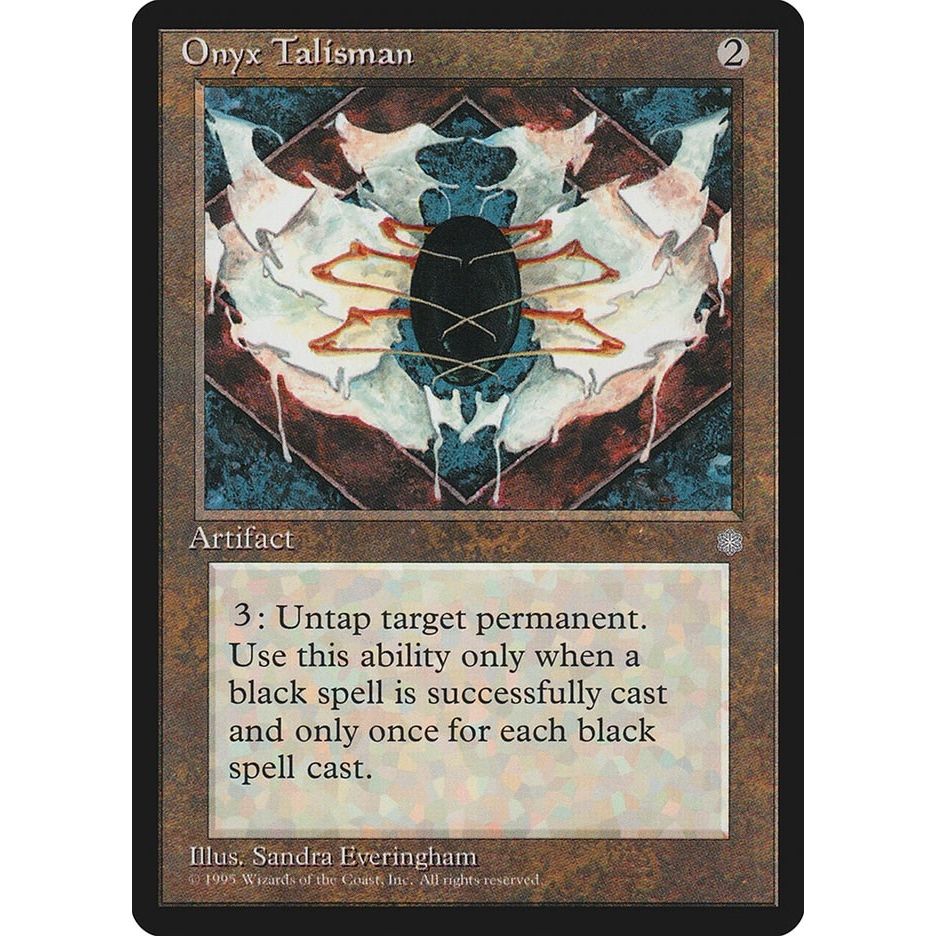 Image for Onyx Talisman (ICE) - Magic: The Gathering