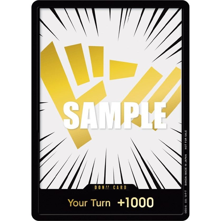 Image for DON!! Card (Gold) (OP-PR) - One Piece Card Game