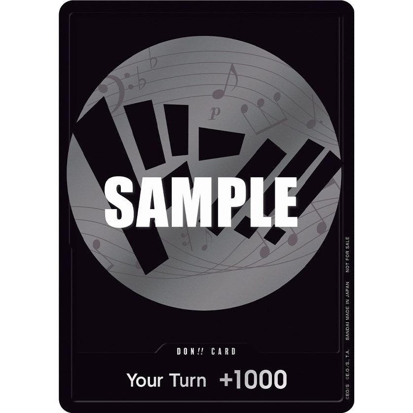 Image for DON!! Card (Silver) (OP-PR) - One Piece Card Game