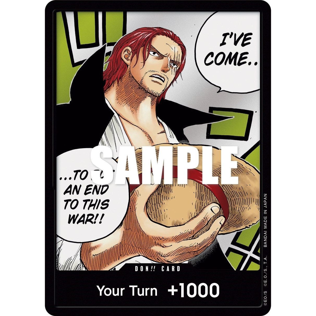 Image for DON!! Card (Manga) (OP02) - One Piece Card Game