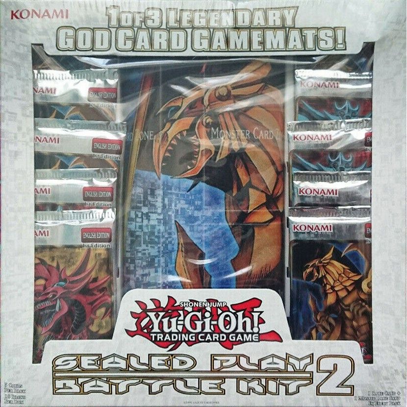 Image for Sealed Play Battle Kit 2 (Ra) - YuGiOh