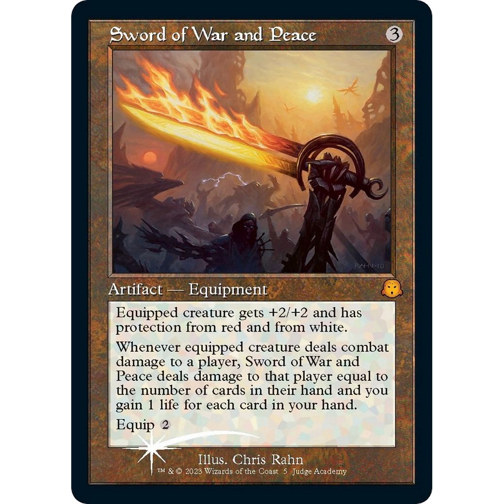 Image for Sword of War and Peace (5) (JDG) - Magic: The Gathering