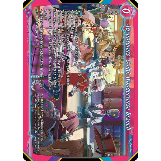 Image for Adventurers' Guild, Wonderverse Branch (2022GB05-079) - Gate Ruler