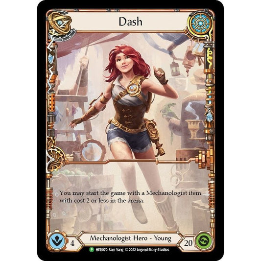 Image for Dash - HER070 (HER070) (PR) - Flesh and Blood TCG