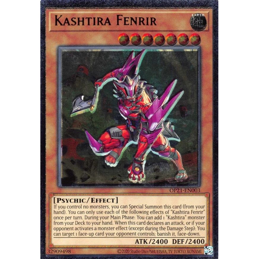 Image for Kashtira Fenrir (UTR) (OP21-EN003) (OP21) - YuGiOh