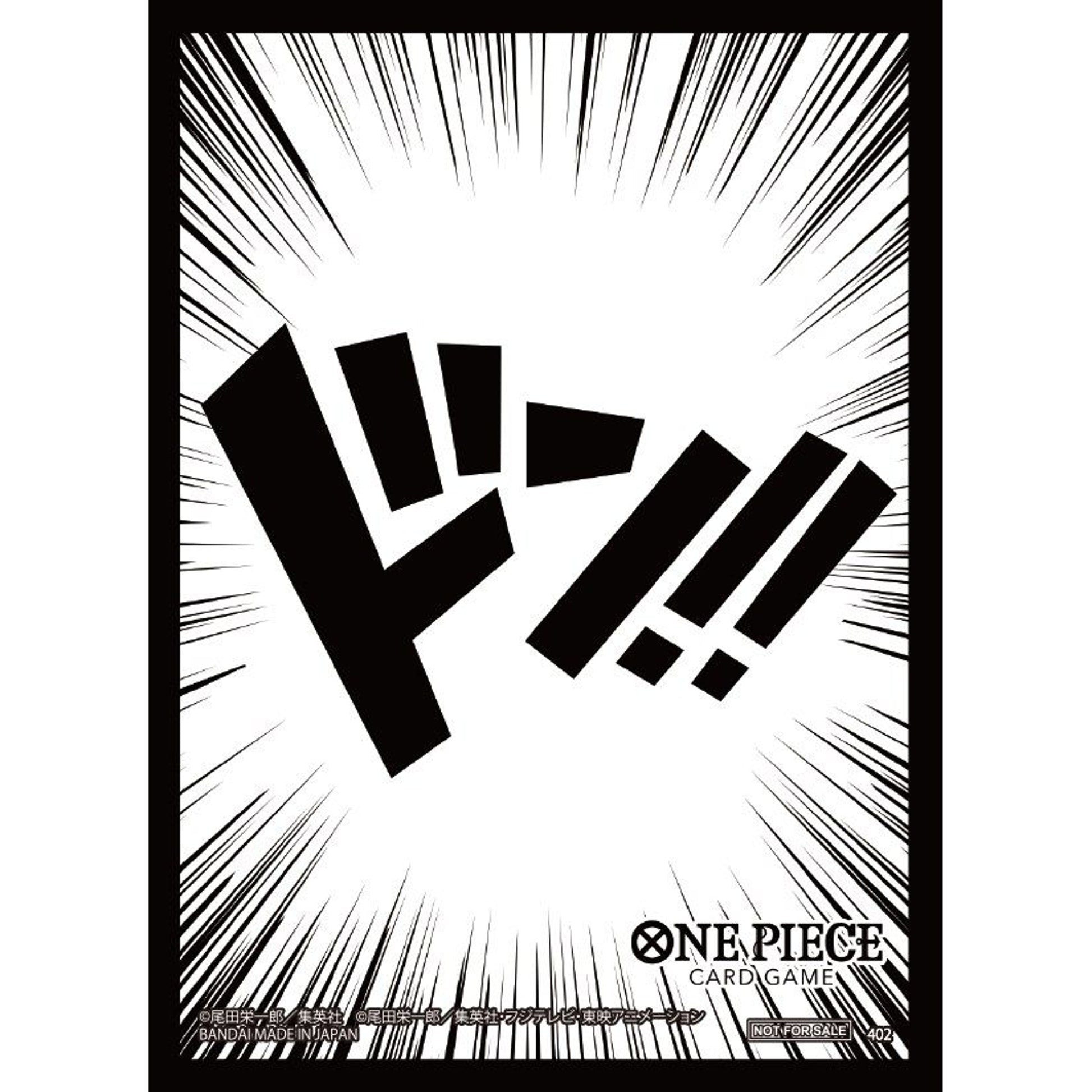 Image for One Piece Card Game Official Sleeve - DON!! (Single Sleeve 1-Pack) - Card Sleeves