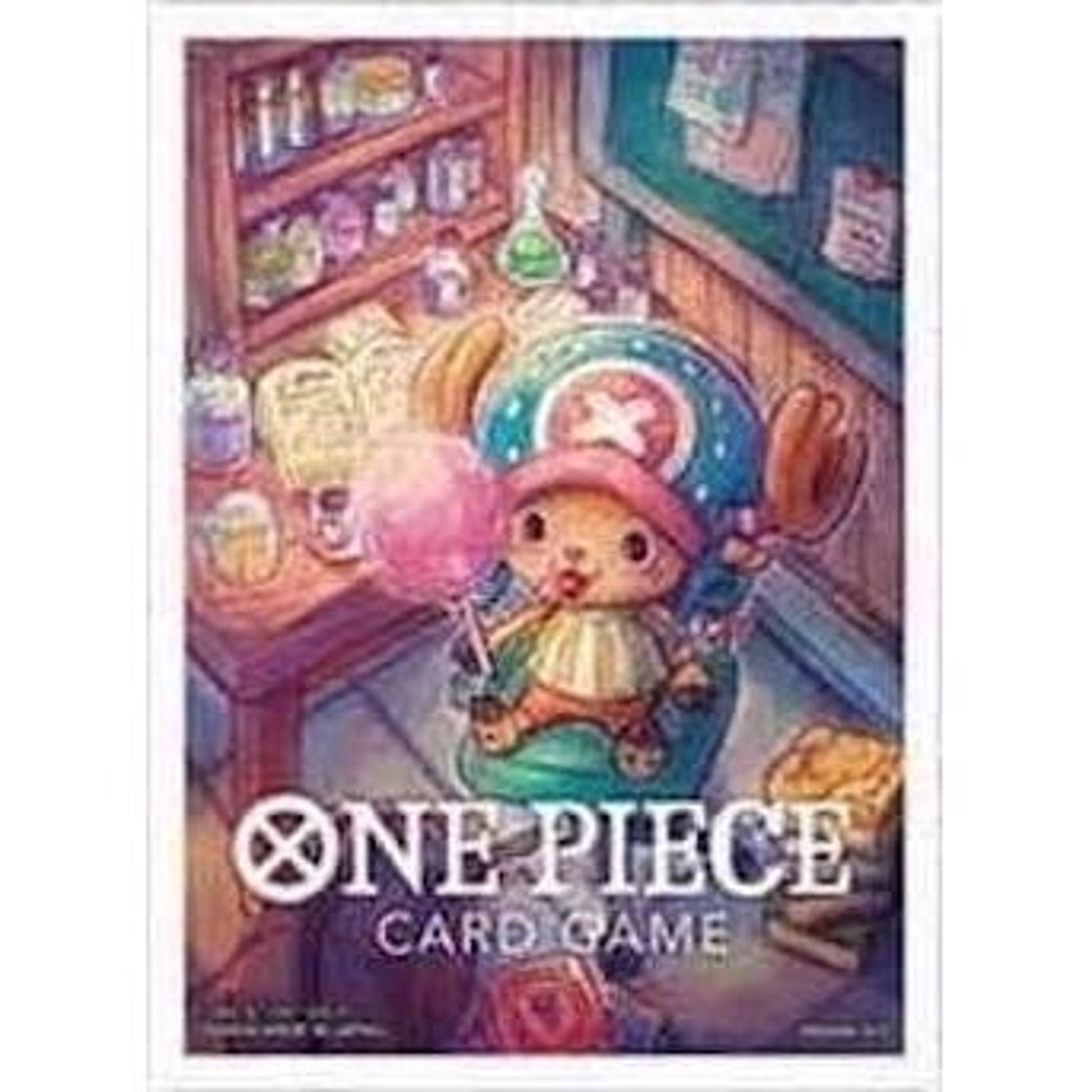 Image for One Piece Card Game Official Sleeves: Assortment 2 - Tony Tony.Chopper (70-Pack) - Card Sleeves