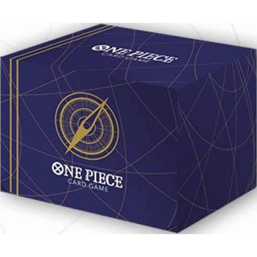 Image for One Piece Card Game: Clear Card Case - Standard Blue - Deck Boxes