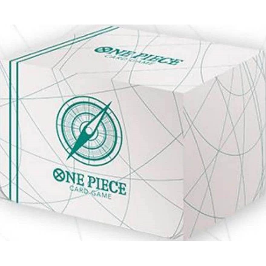 Image for One Piece Card Game: Clear Card Case - Standard White - Deck Boxes