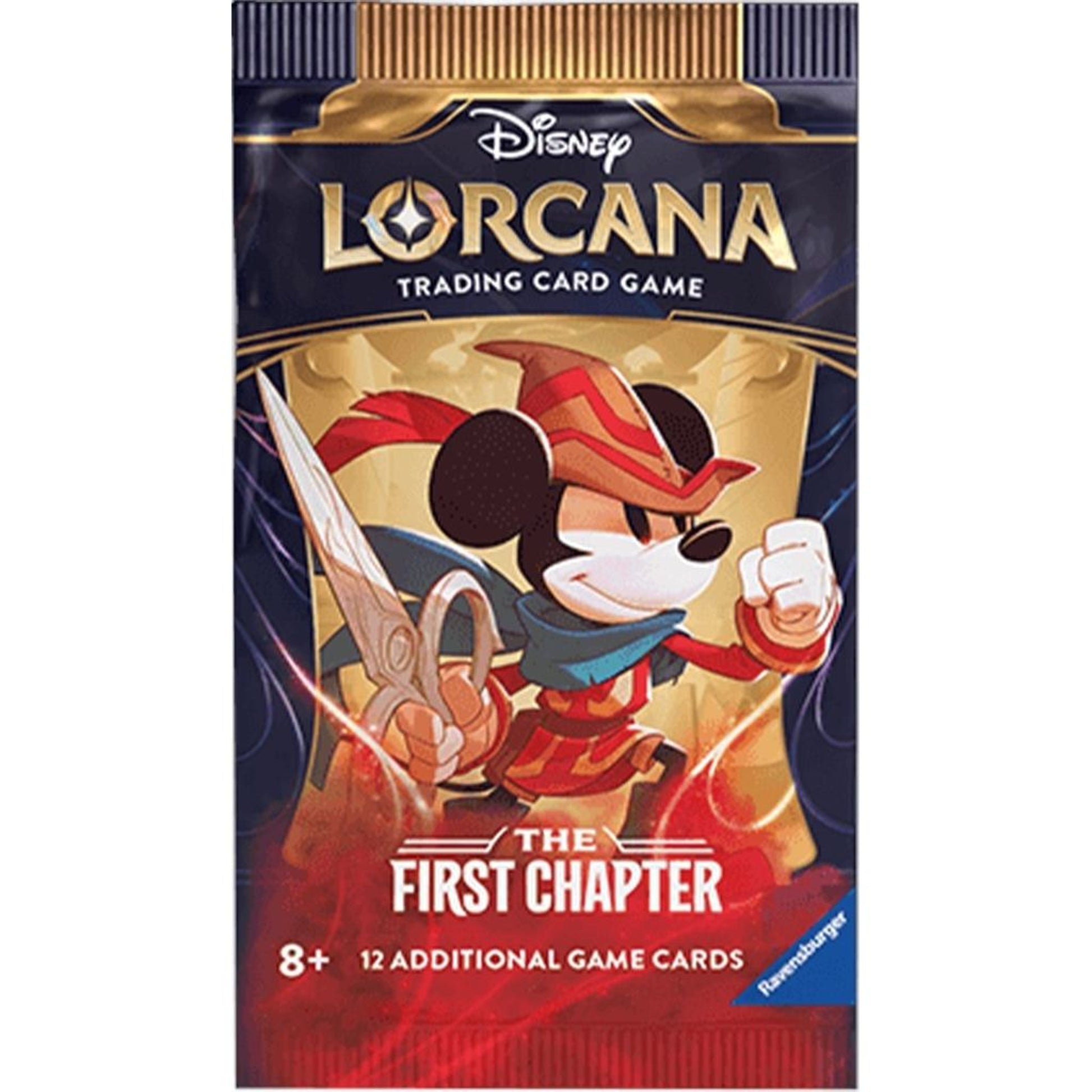 Image for Disney Lorcana: The First Chapter Booster Pack - Disney Lorcana