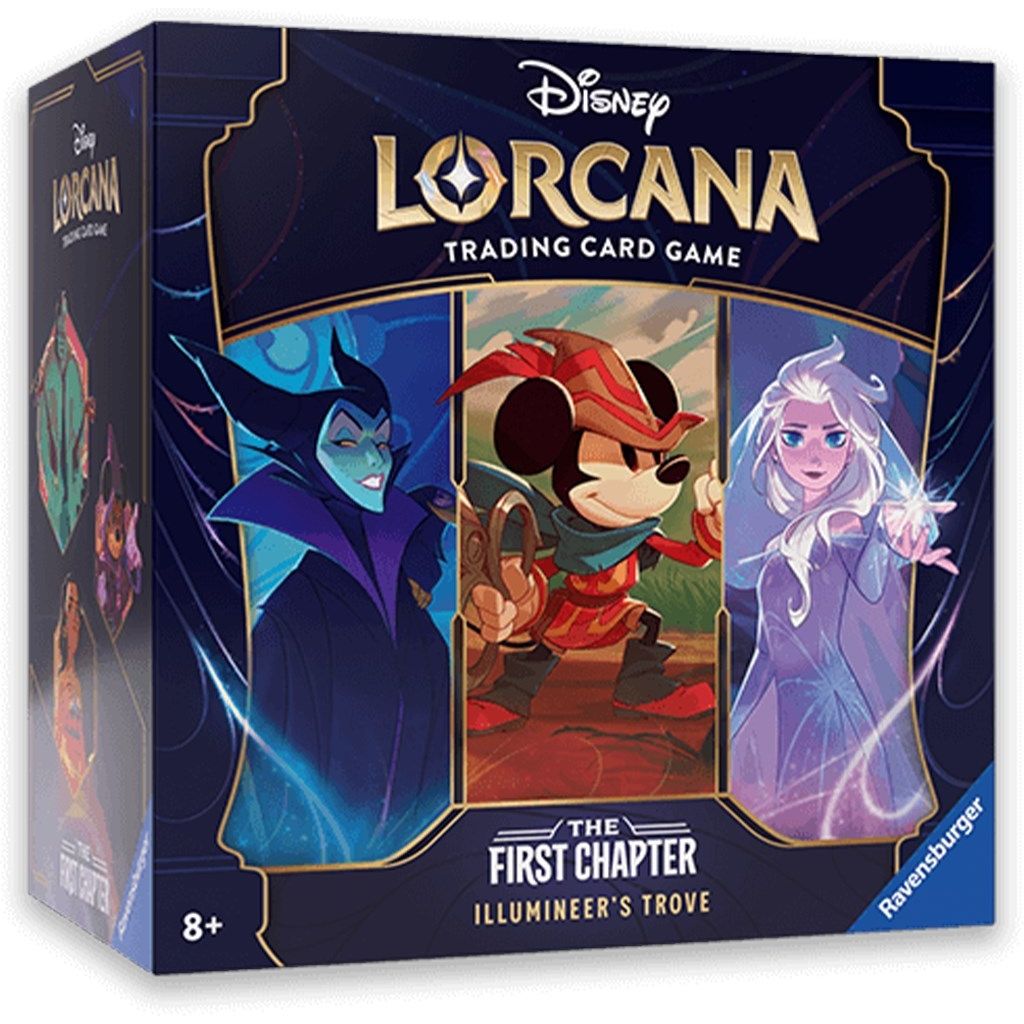 Image for Disney Lorcana: The First Chapter Illumineer's Trove - Disney Lorcana