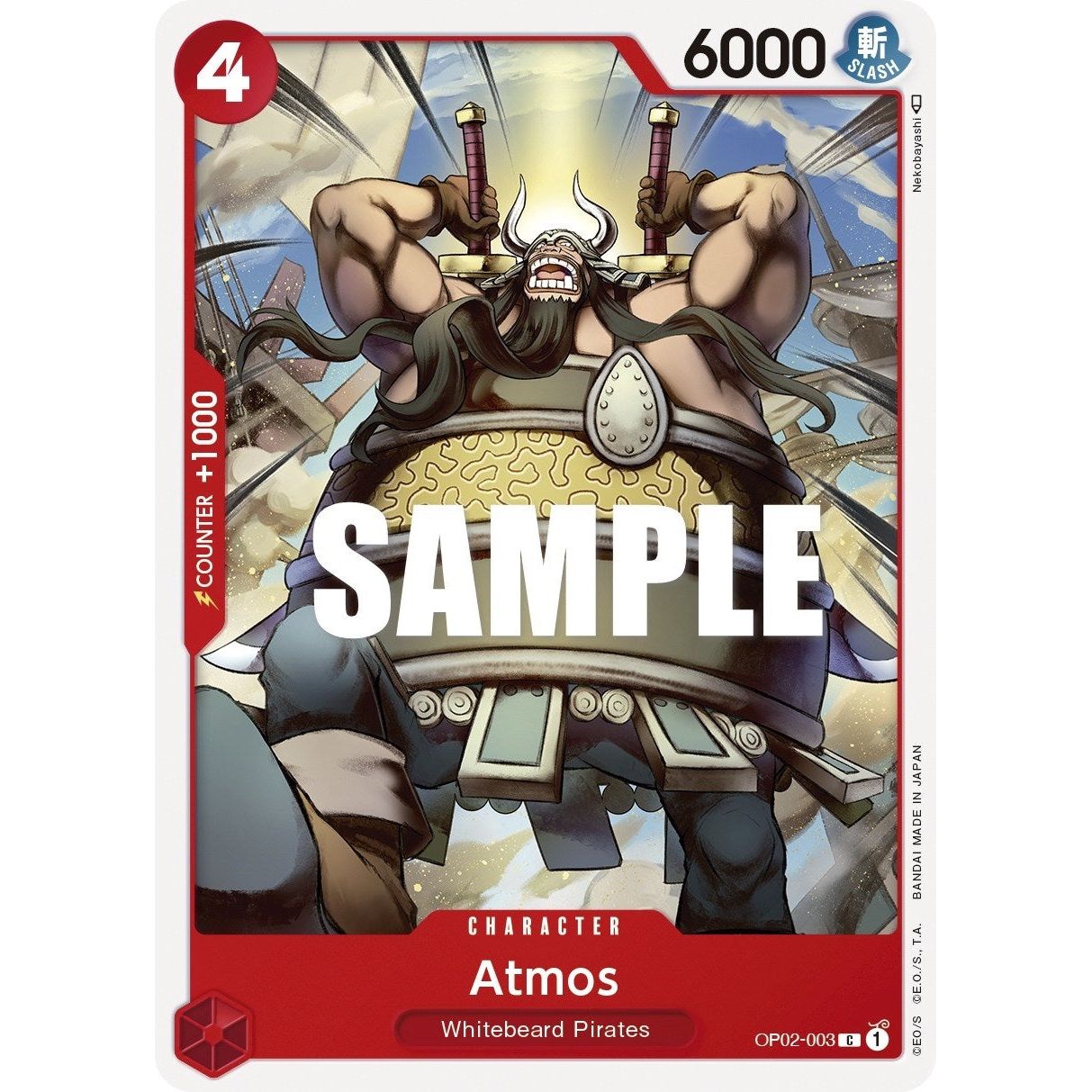 Image for Atmos (OP02-003) (OP02) - One Piece Card Game