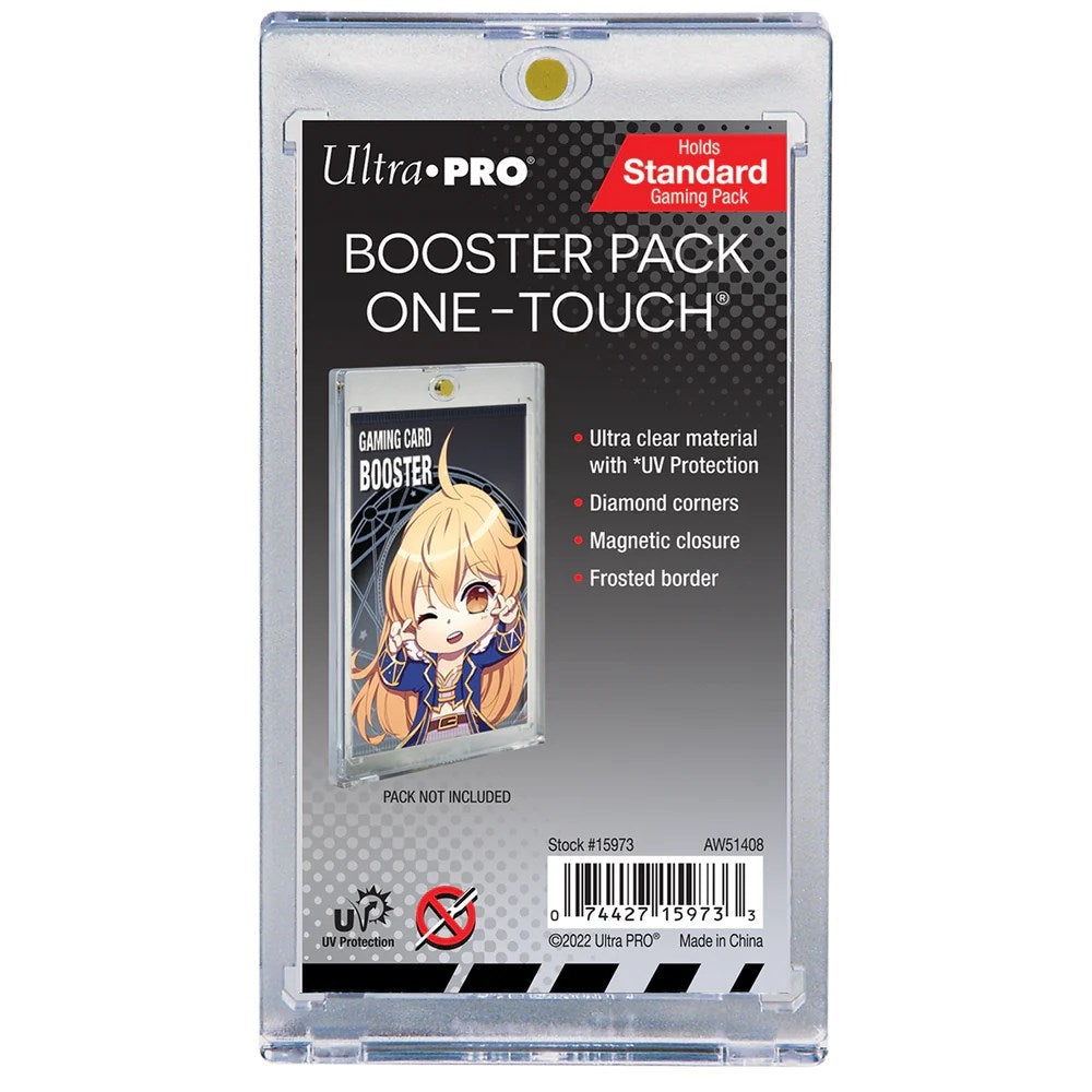 Image for UV ONE-TOUCH Magnetic Holder for Booster Pack - Collectible Storage