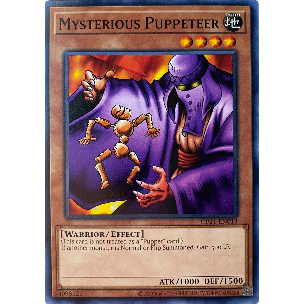 Image for Mysterious Puppeteer (OP21-EN013) (OP21) - YuGiOh