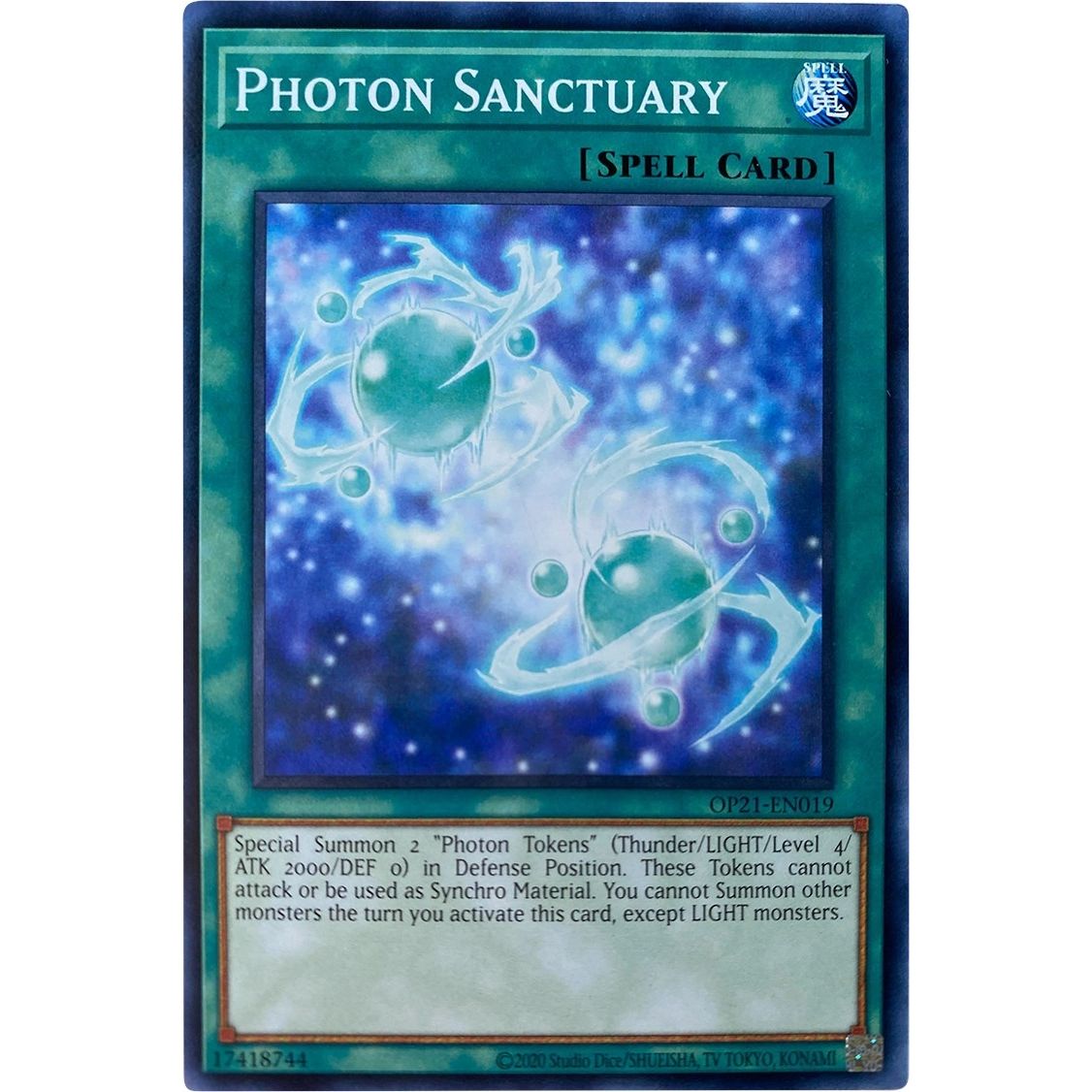 Image for Photon Sanctuary (OP21-EN019) (OP21) - YuGiOh