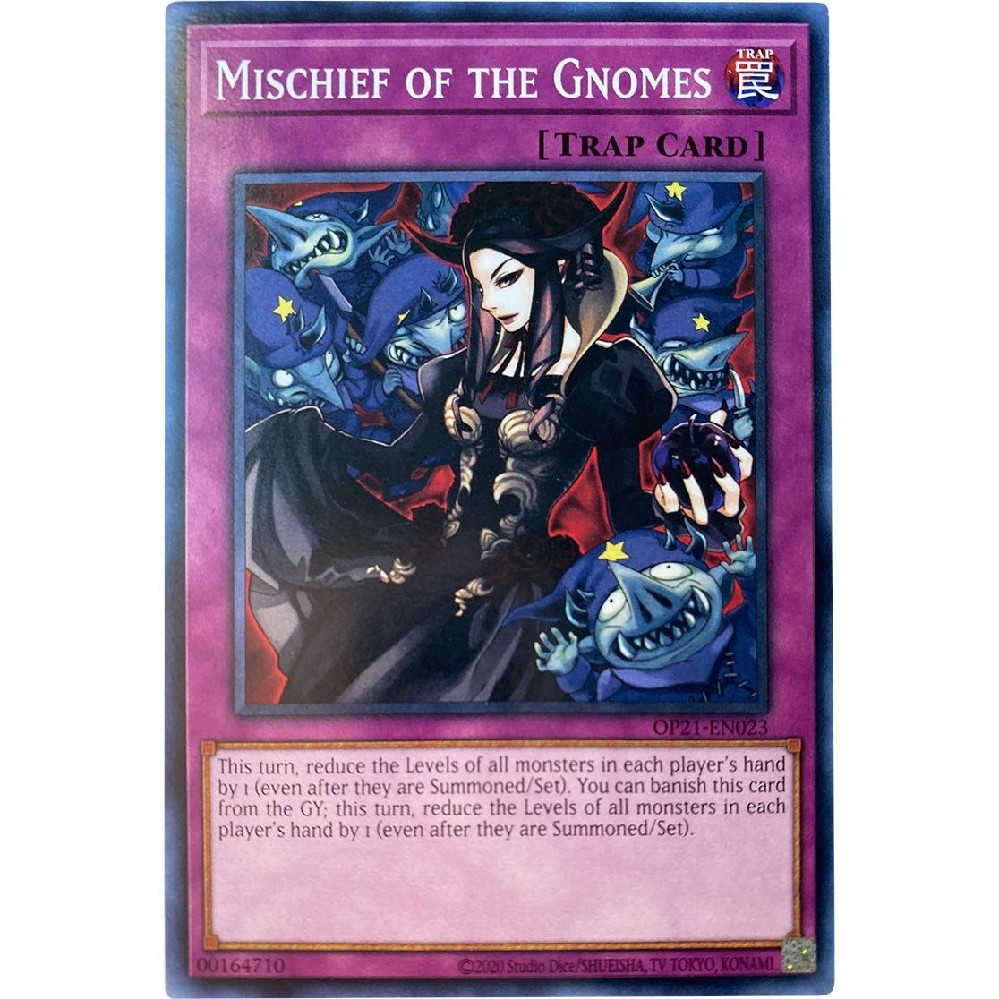 Image for Mischief of the Gnomes (OP21-EN023) (OP21) - YuGiOh