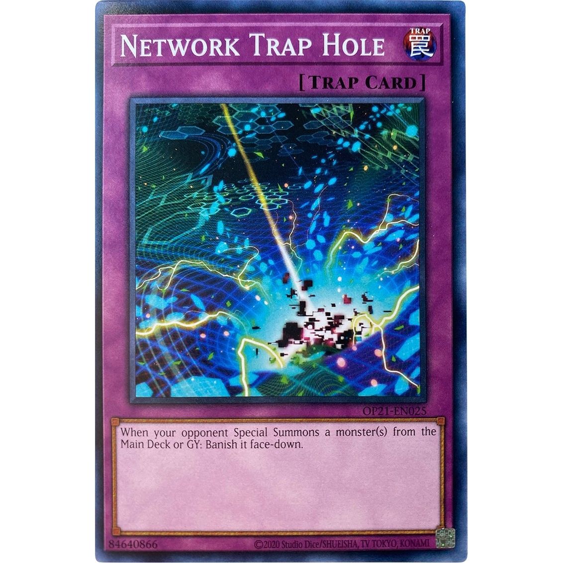 Image for Network Trap Hole (OP21-EN025) (OP21) - YuGiOh