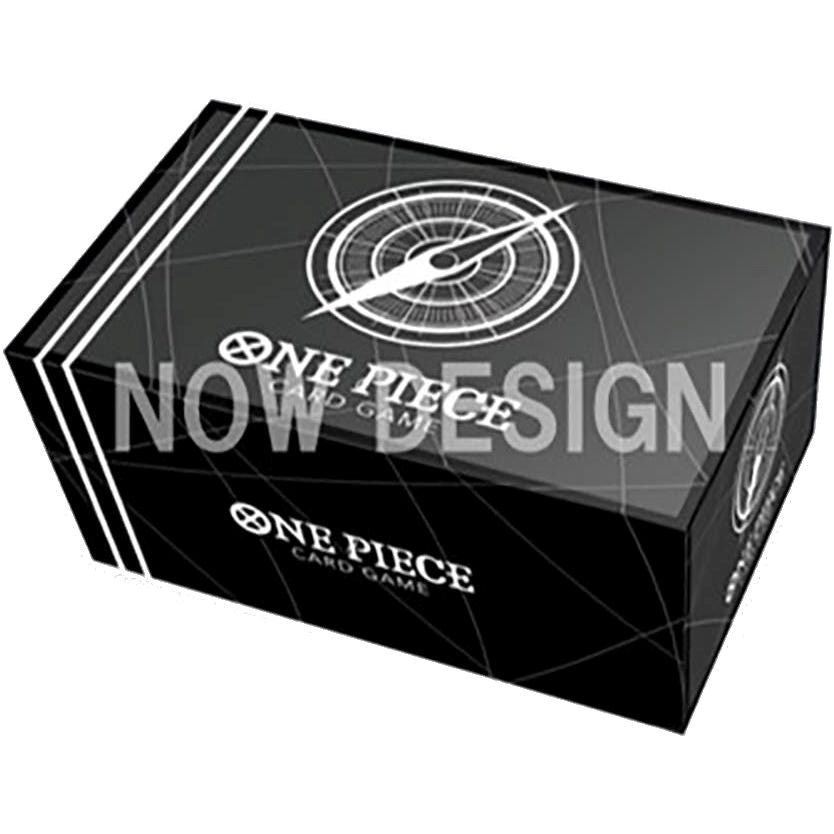 Image for One Piece Card Game: Official Storage Box - Standard Black - Deck Boxes
