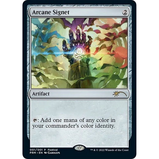 Image for Arcane Signet (1) (MFP) - Magic: The Gathering