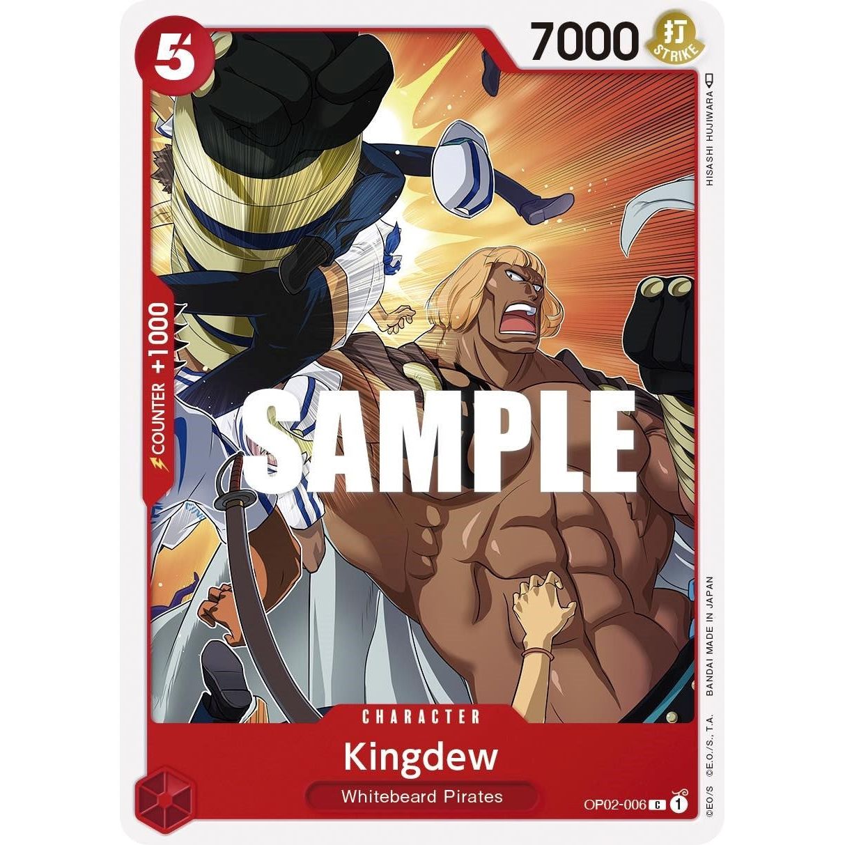 Image for Kingdew (OP02-006) (OP02) - One Piece Card Game