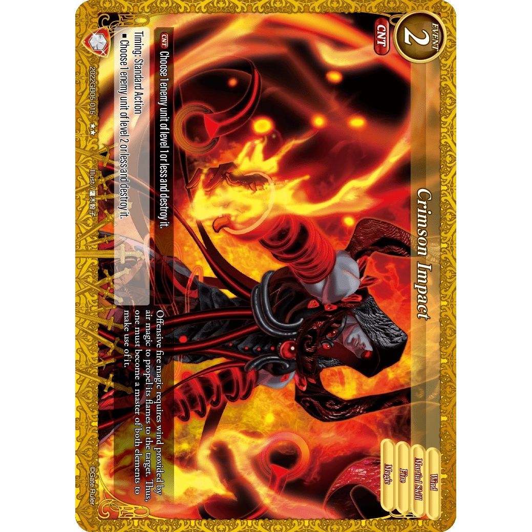 Image for Crimson Impact (2022GB05-015) - Gate Ruler