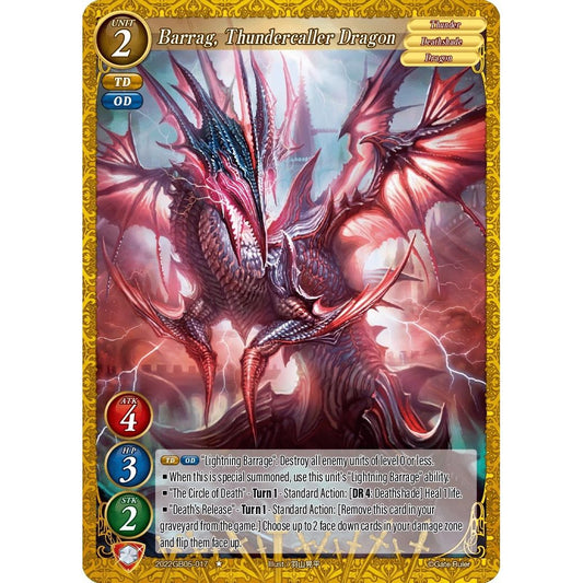 Image for Barrag, Thundercaller Dragon (2022GB05-017) - Gate Ruler