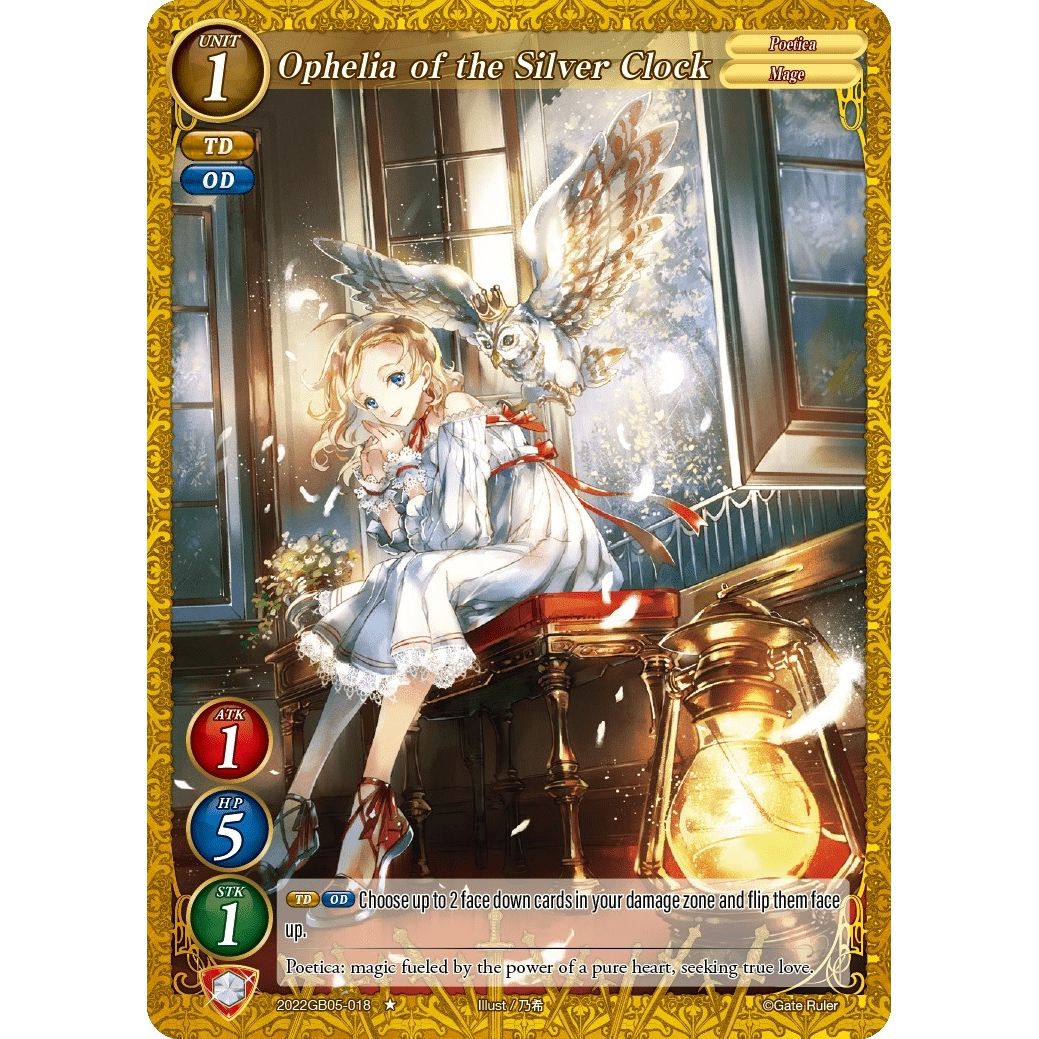 Image for Ophelia of the Silver Clock (2022GB05-018) - Gate Ruler