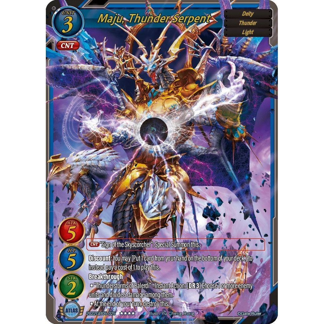 Image for Maju, Thunder Serpent (2022GB05-025) - Gate Ruler