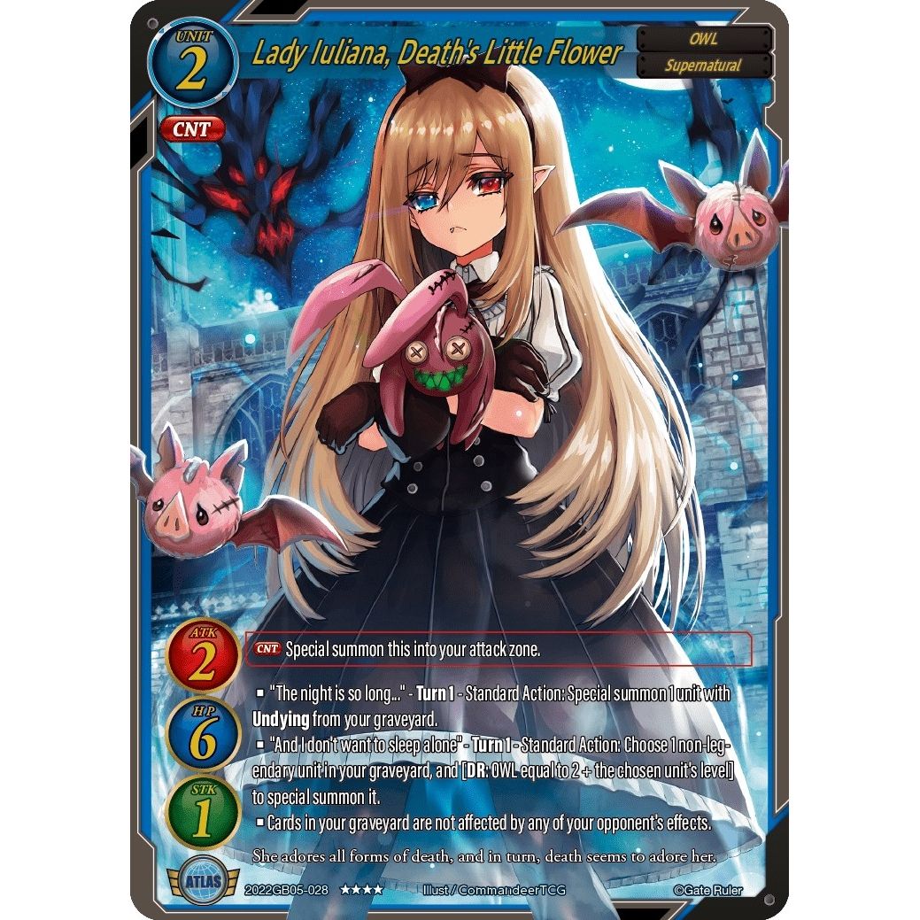 Image for Lady Iuliana, Death's Little Flower (2022GB05-028) - Gate Ruler