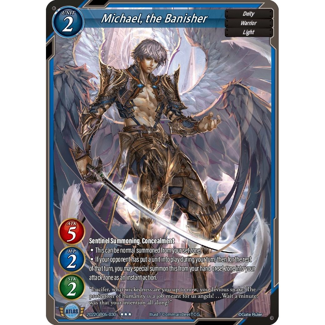Image for Michael, the Banisher (2022GB05-030) - Gate Ruler