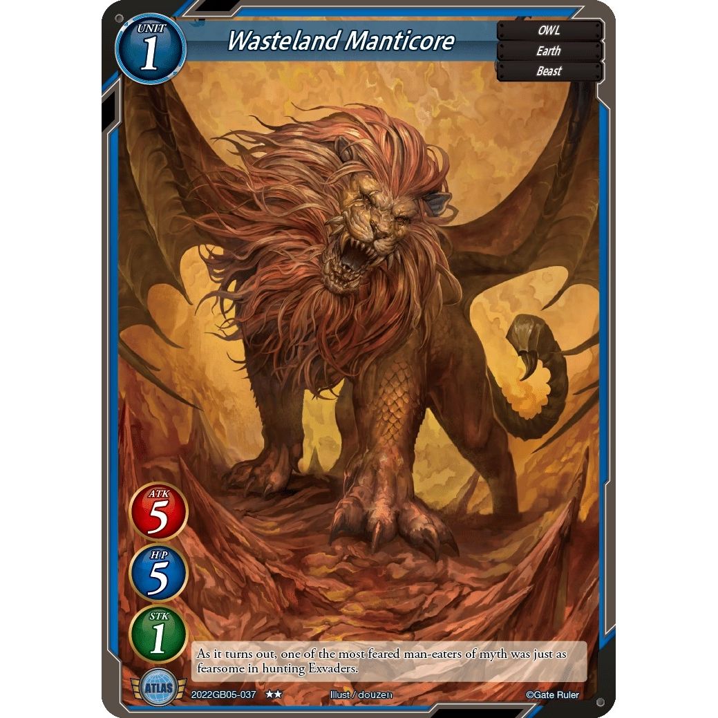 Image for Wasteland Manticore (2022GB05-037) - Gate Ruler