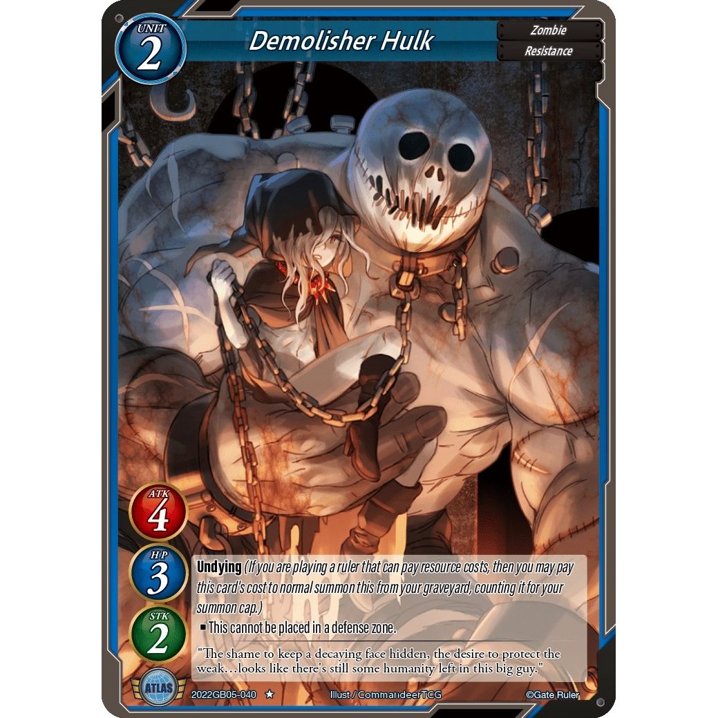 Image for Demolisher Hulk (2022GB05-040) - Gate Ruler