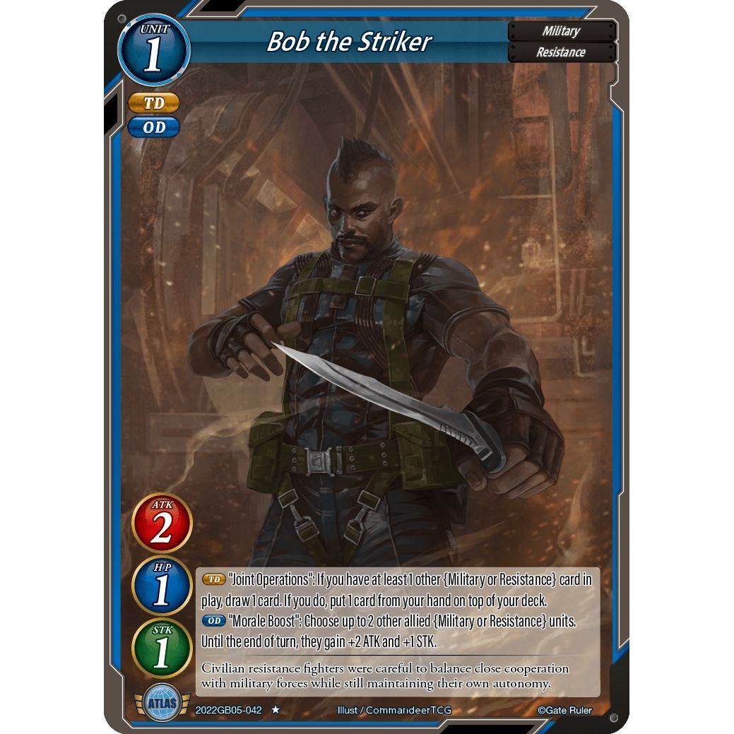 Image for Bob the Striker (2022GB05-042) - Gate Ruler