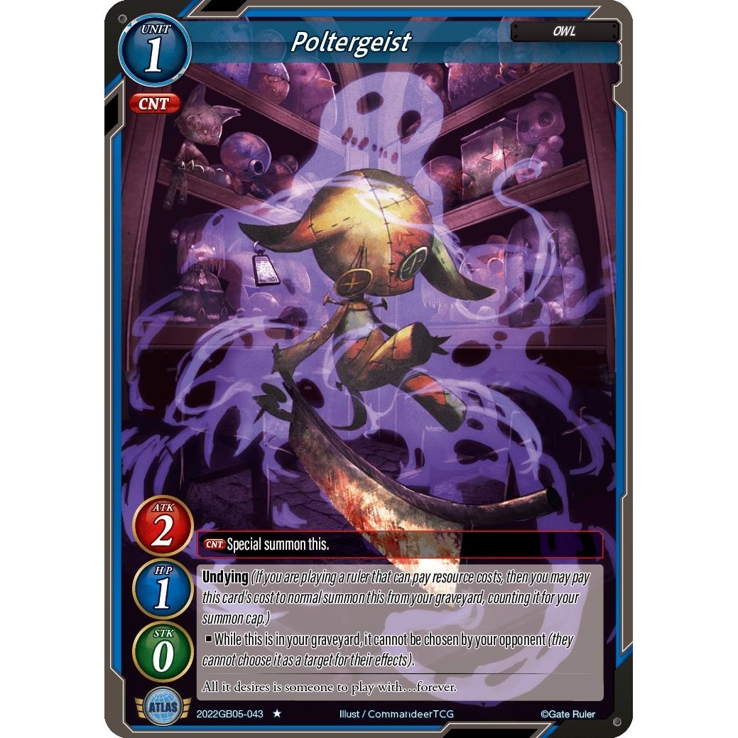 Image for Poltergeist (2022GB05-043) - Gate Ruler