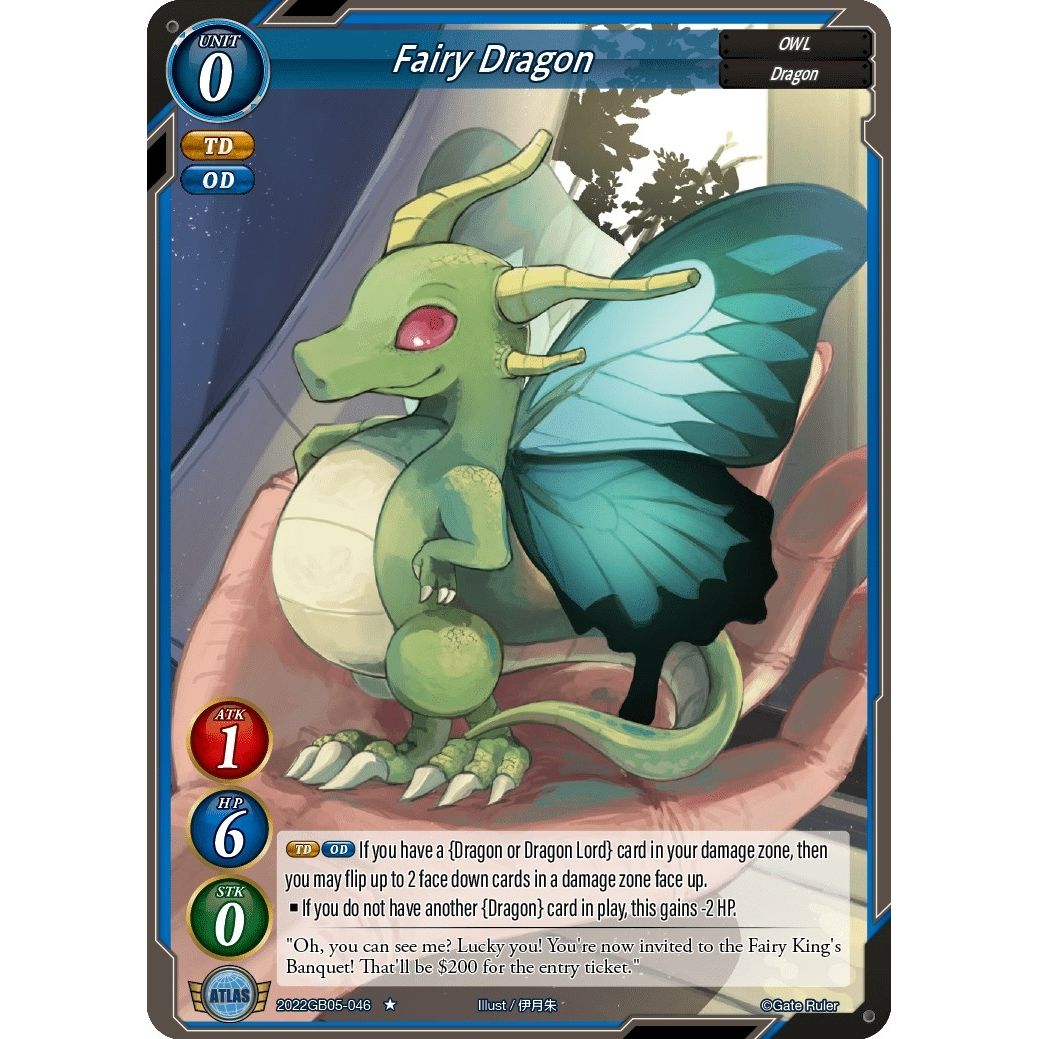 Image for Fairy Dragon (2022GB05-046) - Gate Ruler