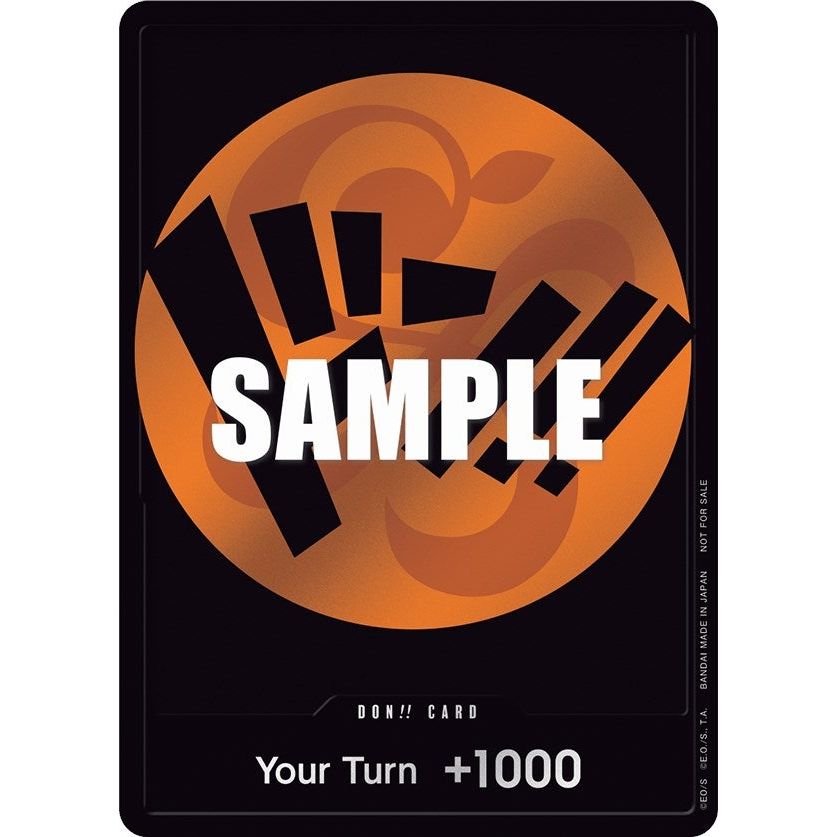 Image for DON!! Card (Orange) (OP-PR) - One Piece Card Game