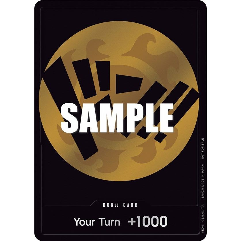 Image for DON!! Card (Bronze) (OP-PR) - One Piece Card Game