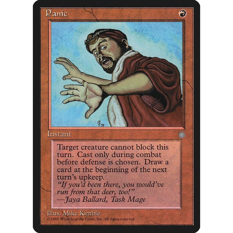 Image for Panic (ICE) - Magic: The Gathering