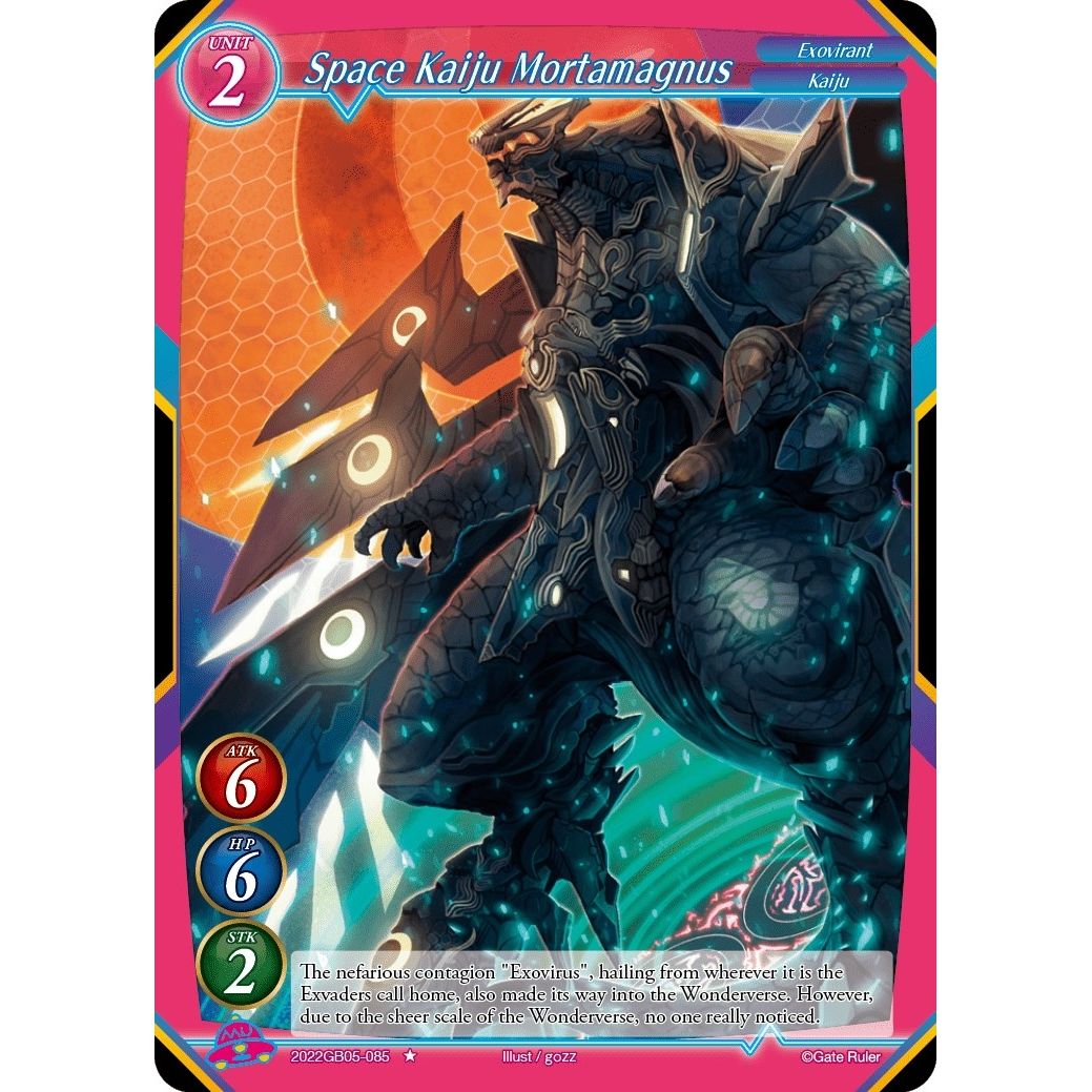Image for Space Kaiju Mortamagnus (2022GB05-085) - Gate Ruler