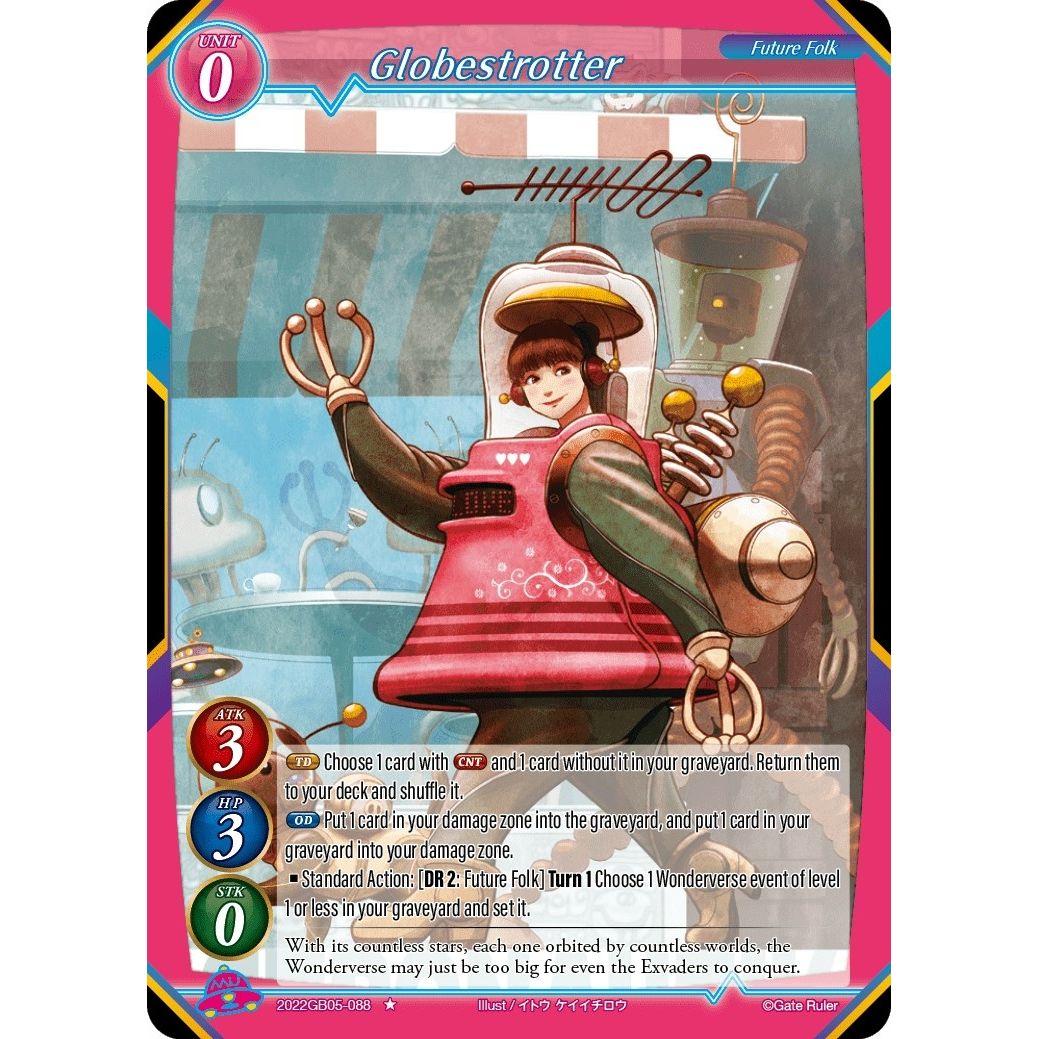 Image for Globestrotter (2022GB05-088) - Gate Ruler