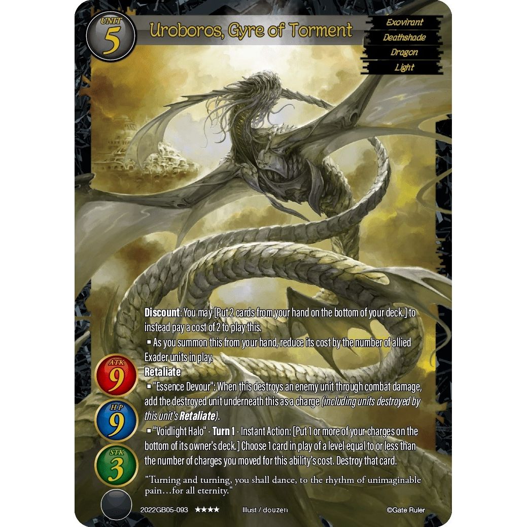 Image for Uroboros, Gyre of Torment (2022GB05-093) - Gate Ruler