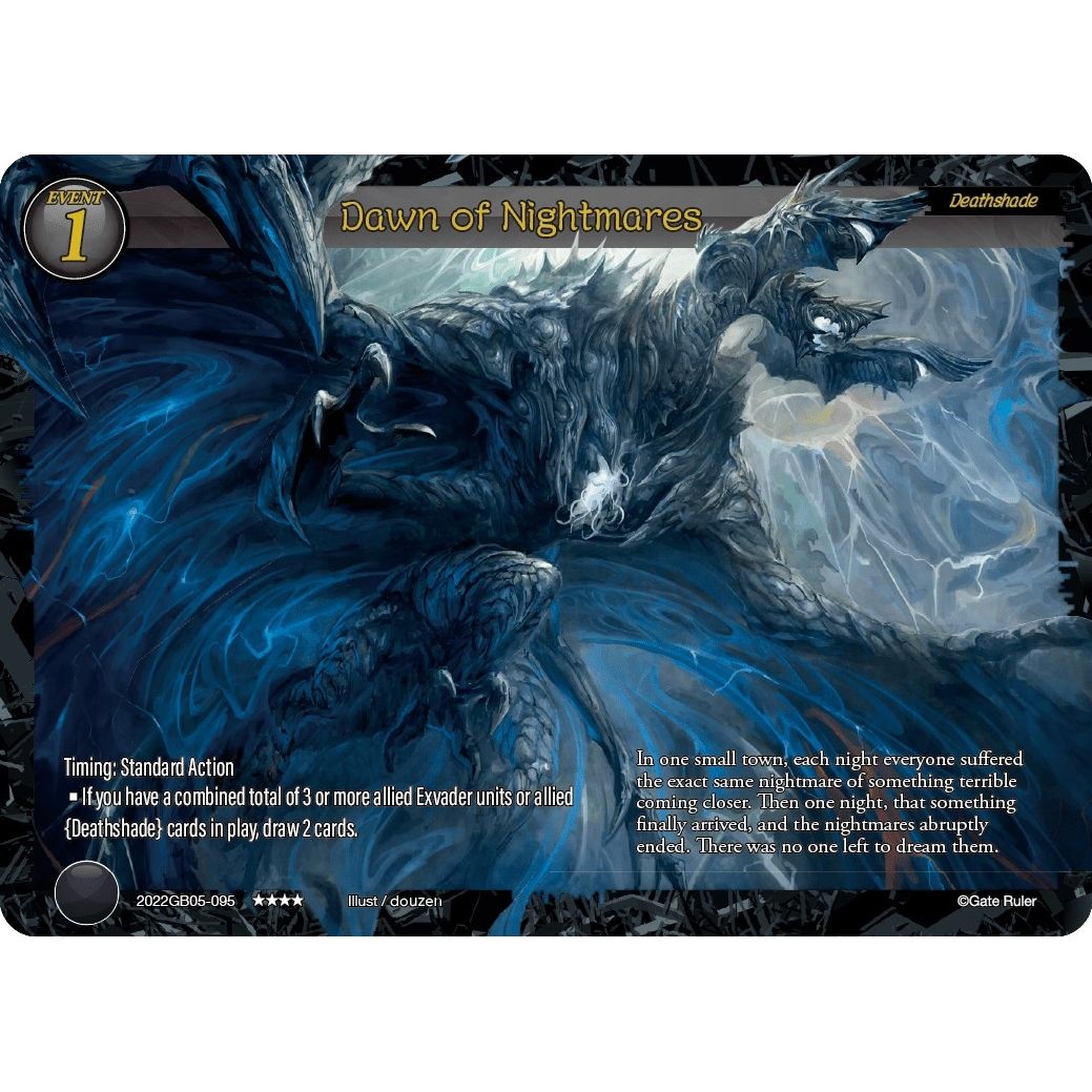 Image for Dawn of Nightmares (2022GB05-095) - Gate Ruler
