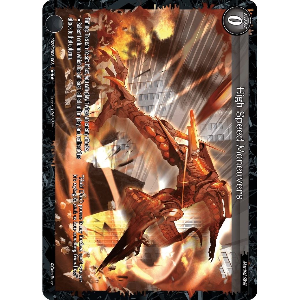 Image for High Speed Maneuvers (2022GB05-098) - Gate Ruler