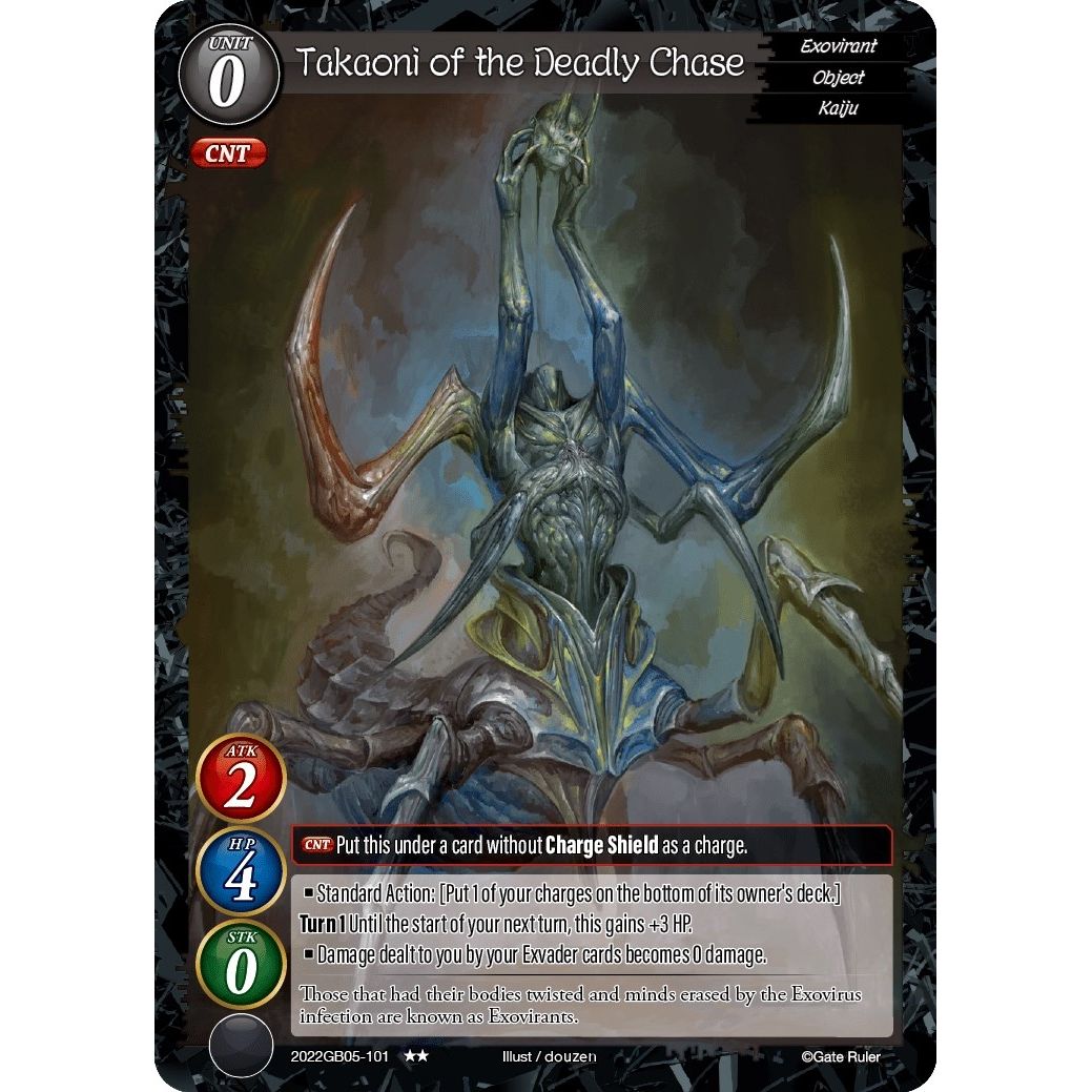 Image for Takaoni of the Deadly Chase (2022GB05-101) - Gate Ruler