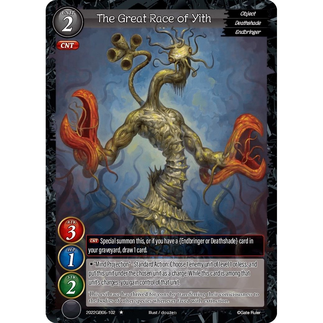 Image for The Great Race of Yith (2022GB05-102) - Gate Ruler